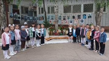 Празднование Дня Победы в МАДОУ "Детский сад № 35" Празднование Дня Победы в МАДОУ "Детский сад № 35".