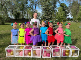 Танцевальный коллектив "Веснушки" выступил на Дне защиты детей Танцевальный коллектив "Веснушки" выступил на Дне защиты детей.